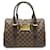 Louis Vuitton Berkeley Handbag Brown Damier ebene Cloth  ref.1535901