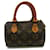 Bolsa Speedy Louis Vuitton Marrom Lona  ref.1535913