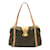 Bolsa de Ombro Stresa PM Louis Vuitton Marrom Lona  ref.1535917