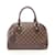 Sac à main Duomo Louis Vuitton Cuir Toile Marron Damier ebène  ref.1535920