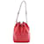 Louis Vuitton Noe Shoulder Bag Red Leather  ref.1535942