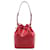 Bolsa de Ombro Louis Vuitton Noe Epi Vermelho Castelhano Couro  ref.1535950