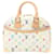 Bolsa Louis Vuitton Trouville Monogram Multicolor Branco Multicor Couro Lona Plástico  ref.1535957