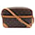 Bolsa de Ombro Monograma Trocadero 27 da Louis Vuitton Marrom Couro Lona  ref.1535963