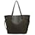 Bolsa tote Neverfull MM da Louis Vuitton Marrom Damier ebene Lona  ref.1535968