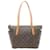 Louis Vuitton Totally PM Tote Bag Brown Leather Cloth  ref.1535972