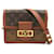 Bolsa de Ombro Dauphine MINI da Louis Vuitton Marrom Lona  ref.1535997