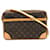 Bolsa de Ombro Trocadero 30 da Louis Vuitton Marrom Lona  ref.1536005