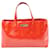 Bolsa Louis Vuitton Wilshire PM Vermelho Laranja Couro envernizado  ref.1536023