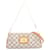 Bolsa Louis Vuitton Eva Damier Azur Branco Lona  ref.1536026