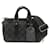 Bolso de Hombro Keepall Bandouliere 25 de Louis Vuitton Negro Monograma Lienzo Plástico  ref.1536028