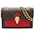 Bolso de Hombro Victor Louis Vuitton Castaño Roja Monograma Lienzo  ref.1536030