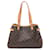 Bolsa de Ombro Monograma Batignolles Horizontal da Louis Vuitton Marrom Couro envernizado  ref.1536038