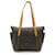 Bolsa Tote Totally PM Louis Vuitton Marrom Monograma Couro envernizado  ref.1536040