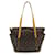 Bolsa Tote Totally PM Louis Vuitton Marrom Monograma Couro envernizado  ref.1536045