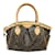 Bolsa Louis Vuitton Tivoli PM Marrom Monograma Couro envernizado  ref.1536052