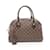 Bolsa Duomo Louis Vuitton Marrom Damier ebene Lona  ref.1536055