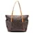 Louis Vuitton Totally MM Monogram Tote Bag Brown Leather Patent leather Cloth Plastic  ref.1536063