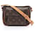 Bolsa de Ombro Monogram Vivacite PM da Louis Vuitton Marrom Monograma Couro envernizado  ref.1536072