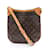 Bolso de Hombro Odeon PM Louis Vuitton Castaño Monograma Cuero Charol Lienzo Plástico  ref.1536075