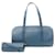 Louis Vuitton Soufflot Epi Toledo Blue Handbag Leather  ref.1536080