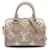 Sac à main Louis Vuitton Speedy Bandoulière 20 Cuir Beige  ref.1536082