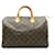 Sac à main Louis Vuitton Speedy 35 Toile Marron  ref.1536083