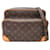 Bolso de Hombro Nile de Louis Vuitton Castaño Lienzo  ref.1536086