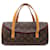 Bolsa Sonatine Louis Vuitton Marrom Lona  ref.1536087