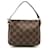 Louis Vuitton Truth Makeup Pouch Bag Brown Damier ebene Cloth  ref.1536122