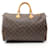 Sac à main Louis Vuitton Speedy 40 Cuir Toile Marron  ref.1536123