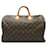 Bolsa Louis Vuitton Speedy 40 Marrom Lona  ref.1536133