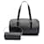 Bolsa Louis Vuitton Soufflot Epi Noir Preto Couro  ref.1536138