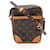 Bolsa de Ombro Monograma Danube da Louis Vuitton Marrom Couro Couro envernizado Lona Plástico  ref.1536147