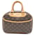 Bolso de mano Trouville Louis Vuitton Castaño Lienzo  ref.1536158