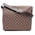 Bolso de Hombro Bastille Louis Vuitton Castaño Damier ebene Cuero Lienzo  ref.1536160