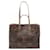 Sac tote Monogram géant inversé On the Go GM de Louis Vuitton Toile Marron Beige  ref.1536198