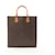 Louis Vuitton Sac Plat Monogram Tote Bag Brown Patent leather  ref.1536200