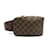 Louis Vuitton Geronimos Waist Bag Brown Damier ebene Cloth  ref.1536203