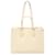 Louis Vuitton On the Go MM Monogram Empreinte Tote Bag Cream Cloth  ref.1536206