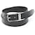 Ceinture Louis Vuitton Santur Boston Damier Infini Onyx Noir  ref.1536219