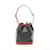 Louis Vuitton Noe Epi Shoulder Bag Black Red Leather  ref.1536232