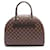 Louis Vuitton Nolita Damier Ebene Handtasche Braun Leinwand  ref.1536237