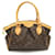 Sac à main Louis Vuitton Tivoli PM Cuir vernis Marron Monogramme  ref.1536242