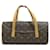 Louis Vuitton Sonatine Handbag Brown Monogram Patent leather  ref.1536243