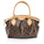 Louis Vuitton Tivoli PM Monogram Handbag Brown Patent leather  ref.1536245