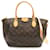 Louis Vuitton Turen MM Tote Bag Brown Monogram Patent leather  ref.1536252