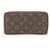 Louis Vuitton Monogram Zippy Wallet Brown Patent leather  ref.1536261