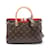 Louis Vuitton Pallas BB Monogram Cerise Handbag Brown Red Leather Cloth Plastic  ref.1536265