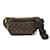 Louis Vuitton Brown Damier Canvas Fanny Pack Damier ebene Cloth Plastic  ref.1536271